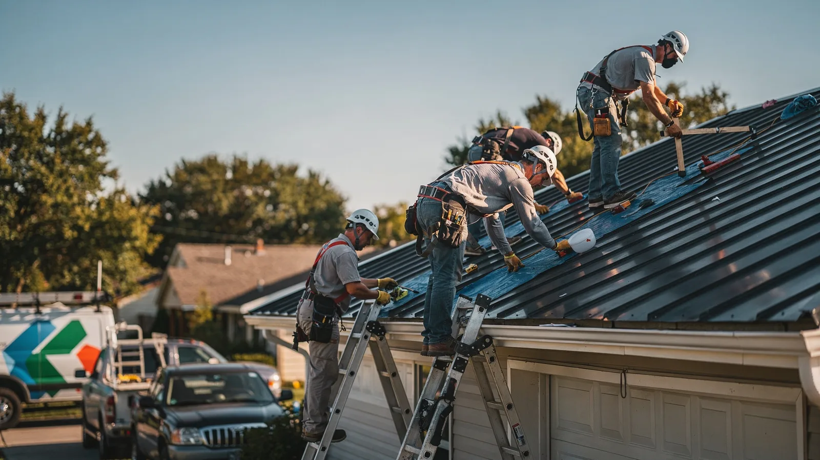 Metal Roof Installation in Raymond, OH near me